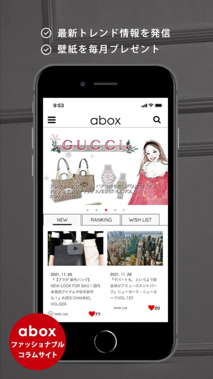 AXES 海外ブランド通販 screenshot-3