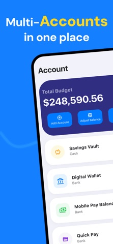 Moniro – Smart Money Tracker Screenshot 1 of 10