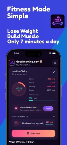 Morphia Fit - Fitness Coach screenshot