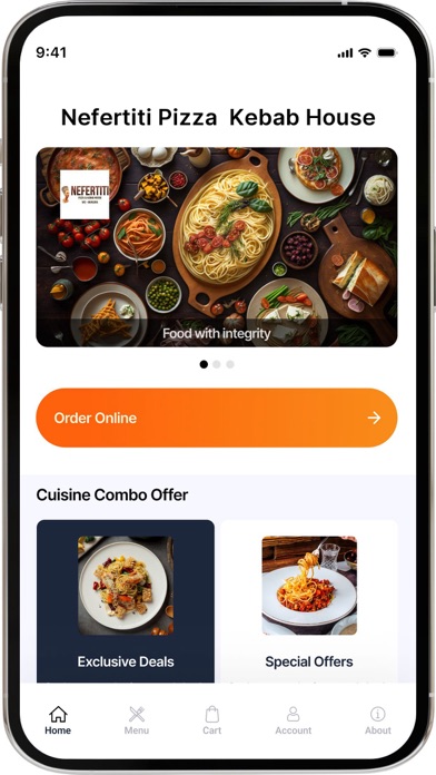 Nefertiti Pizza & Kebab House Screenshot