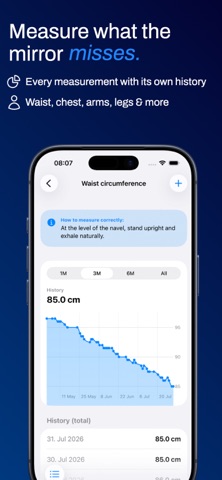 BodyTracker: Weight & Body Fat screenshot