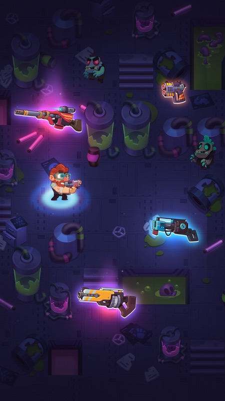 Zombastic: Sobrevivência Zumbi screenshot 2