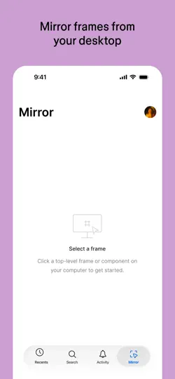 Скриншот Figma на iPhone 6