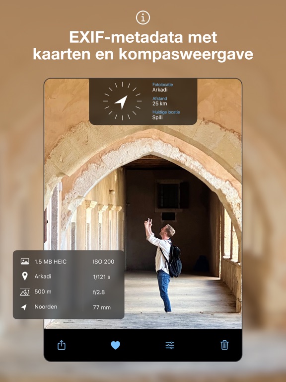 ProCamera RAW & HDR Camera App iPad app afbeelding 8