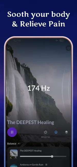 Healing Frequency Sleep Sounds screenshot 6