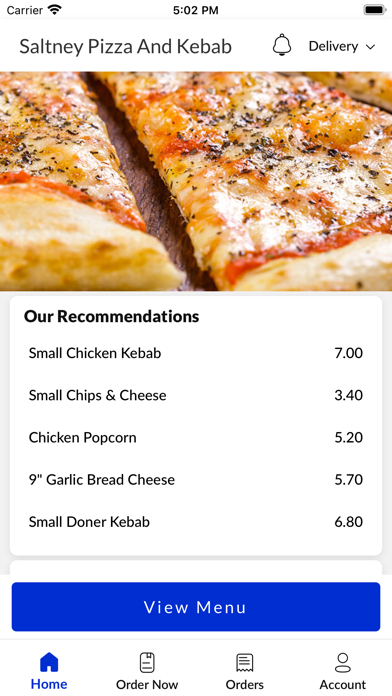 Saltney Pizza And Kebab Screenshot