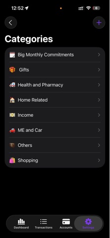 Cpebar Finance screenshot