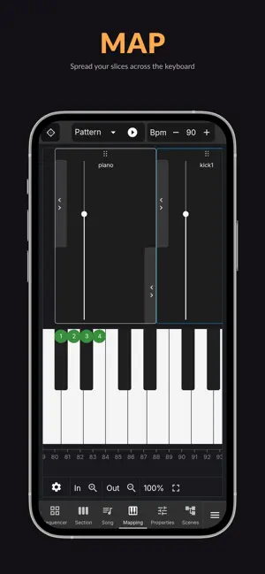 KITE Sampler: Sound Groovebox screenshot 3