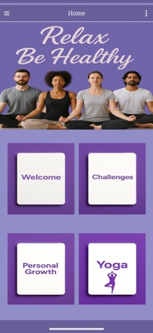 Relax Be Healthy Screenshot 1 of 6