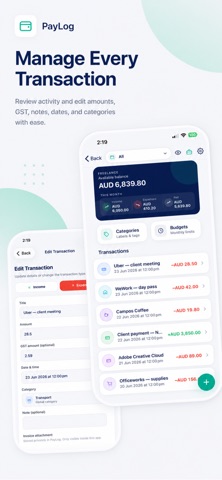 PayLog: AI Money Tracker Screenshot 1 of 6