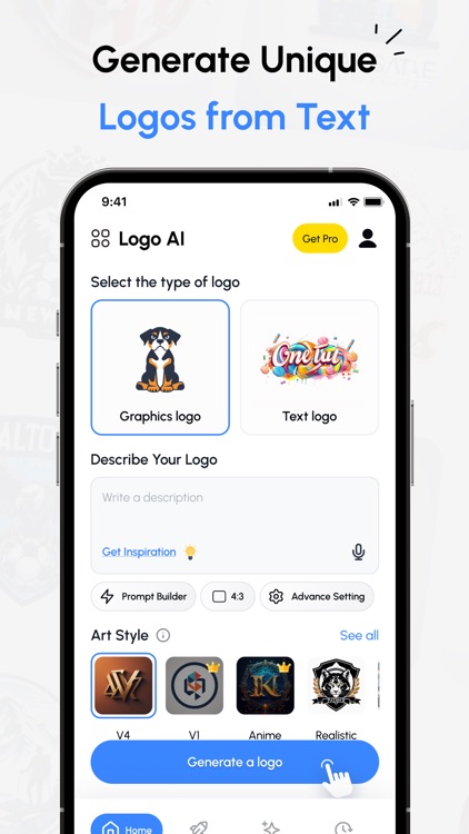 AI Logo Maker LogoAI Generator screenshot-7