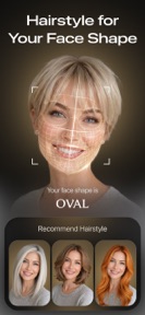 AI Hairstyle Try On - Noirify screenshot