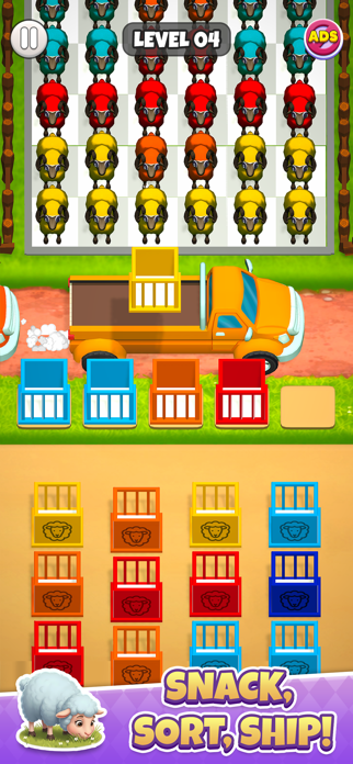Wonder Sheep: Sort It! Screenshot 4 of 4