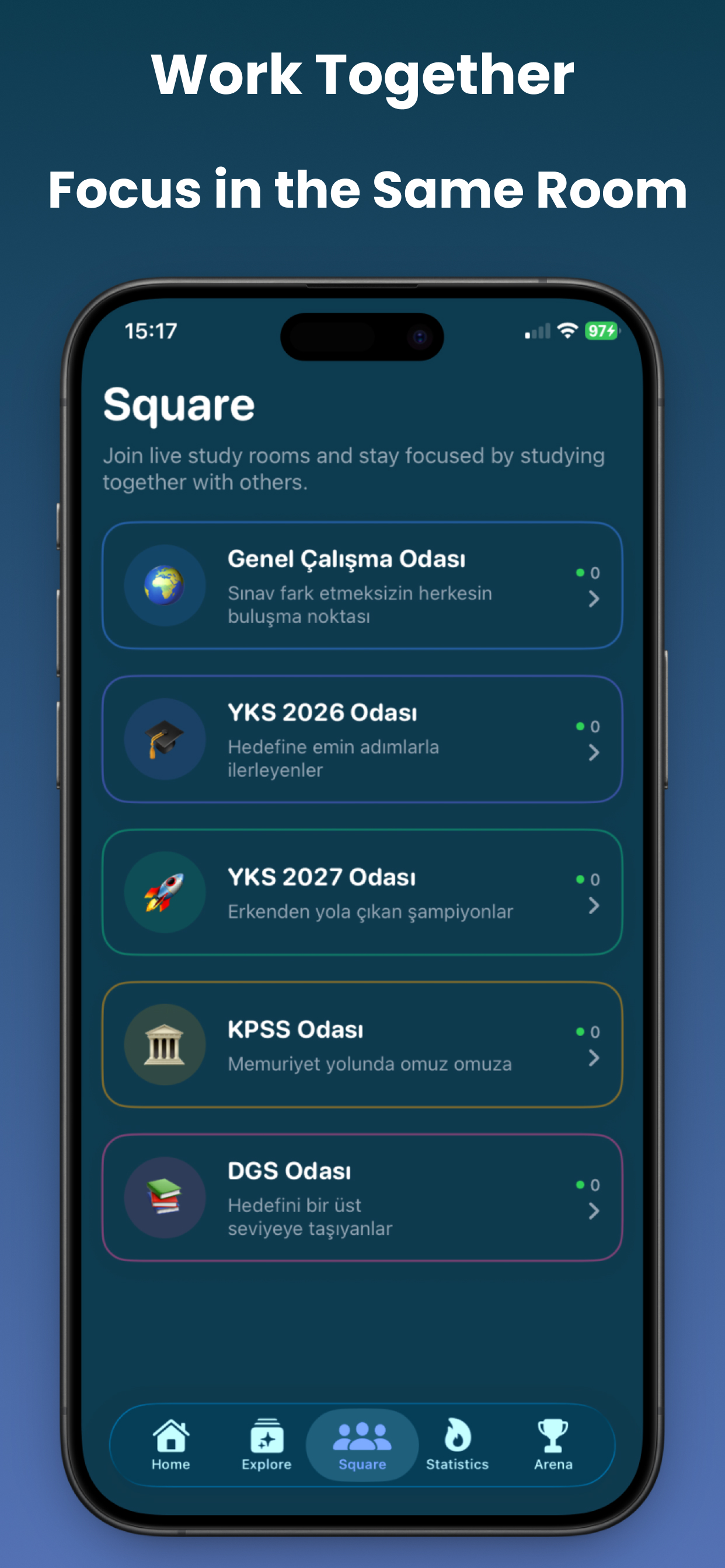 Focus Arena - Smart Timer screenshot 5