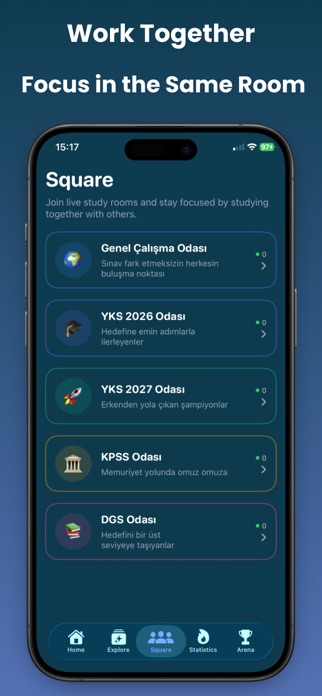 Focus Arena - Smart Timer Screenshot 5 of 10