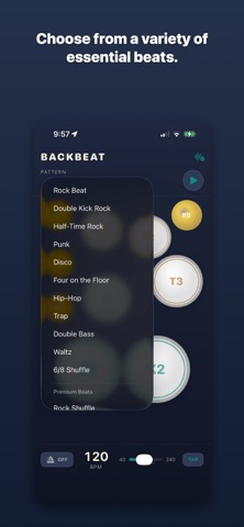 BackBeat: Drum Beat Trainer screenshot