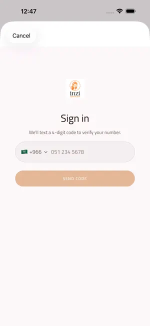 Inzi Salon & Spa screenshot 4