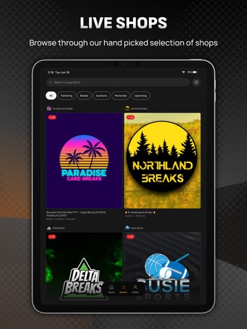 Loupe - Sports Trading Cards screenshot 7