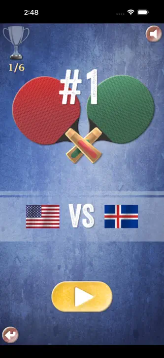 Table Tennis World League screenshot 6