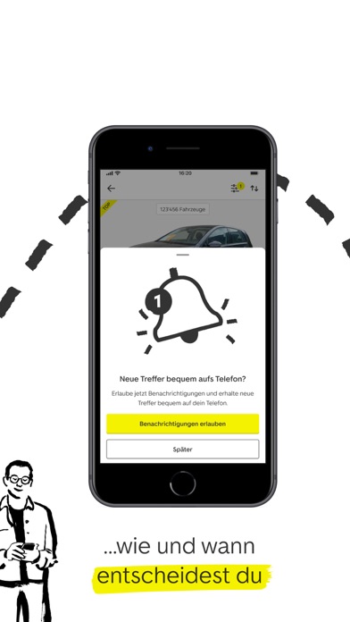 AutoScout24: Switzerland Screenshot