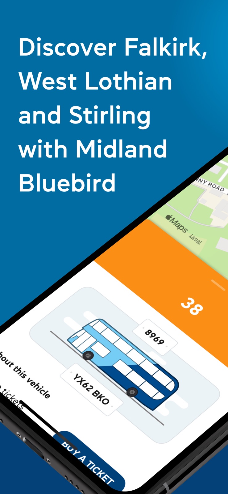 Midland Bluebird iphone screenshot 1