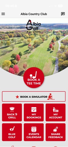 Albia Country Club screenshot