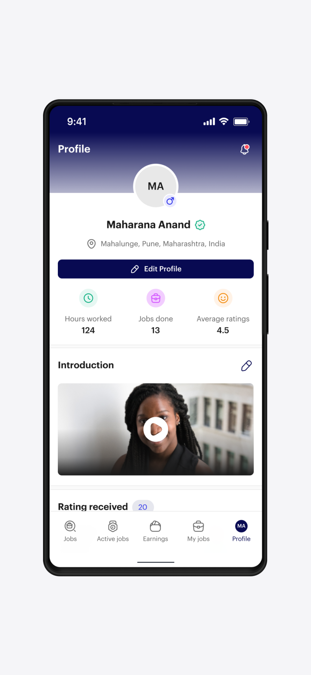 Workorbits screenshot 2