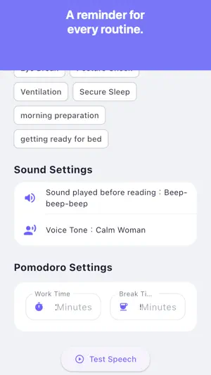 Yominder - Voice Reminder screenshot 4