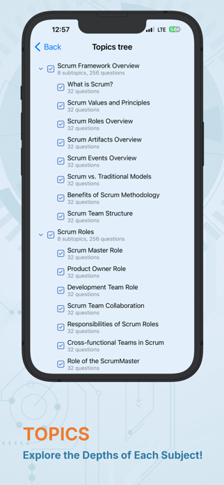 CSM ScrumMaster Prep Test Screenshot 2 of 6