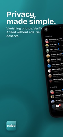 NABA Messenger Screenshot 9 of 10