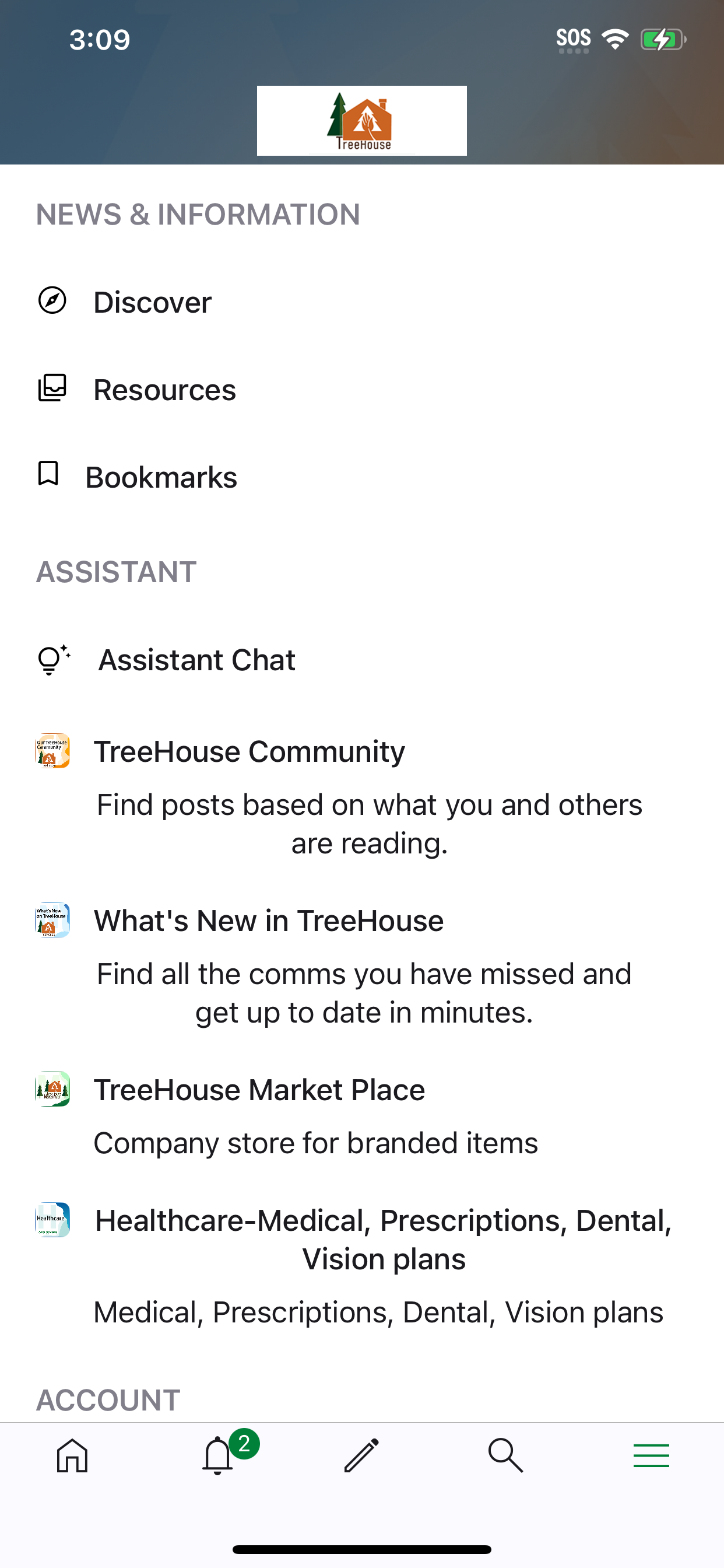 TreeHouse by PotlatchDeltic screenshot 3