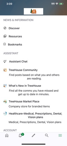 TreeHouse by PotlatchDeltic screenshot