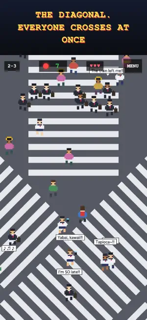 SCRAMBLE! Shibuya Crossing screenshot 4