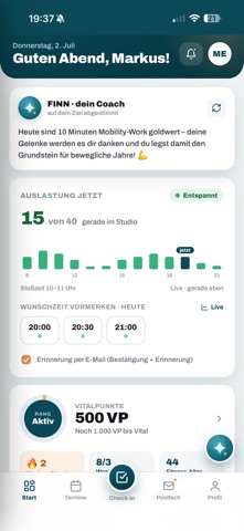 Fit-Inn Trier iPhone screenshot