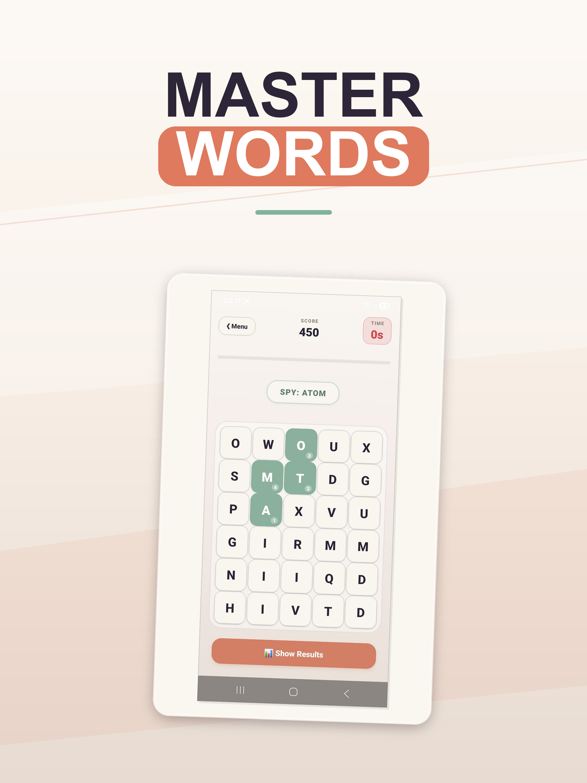 Word Snatch: Make Words Fast screenshot 15