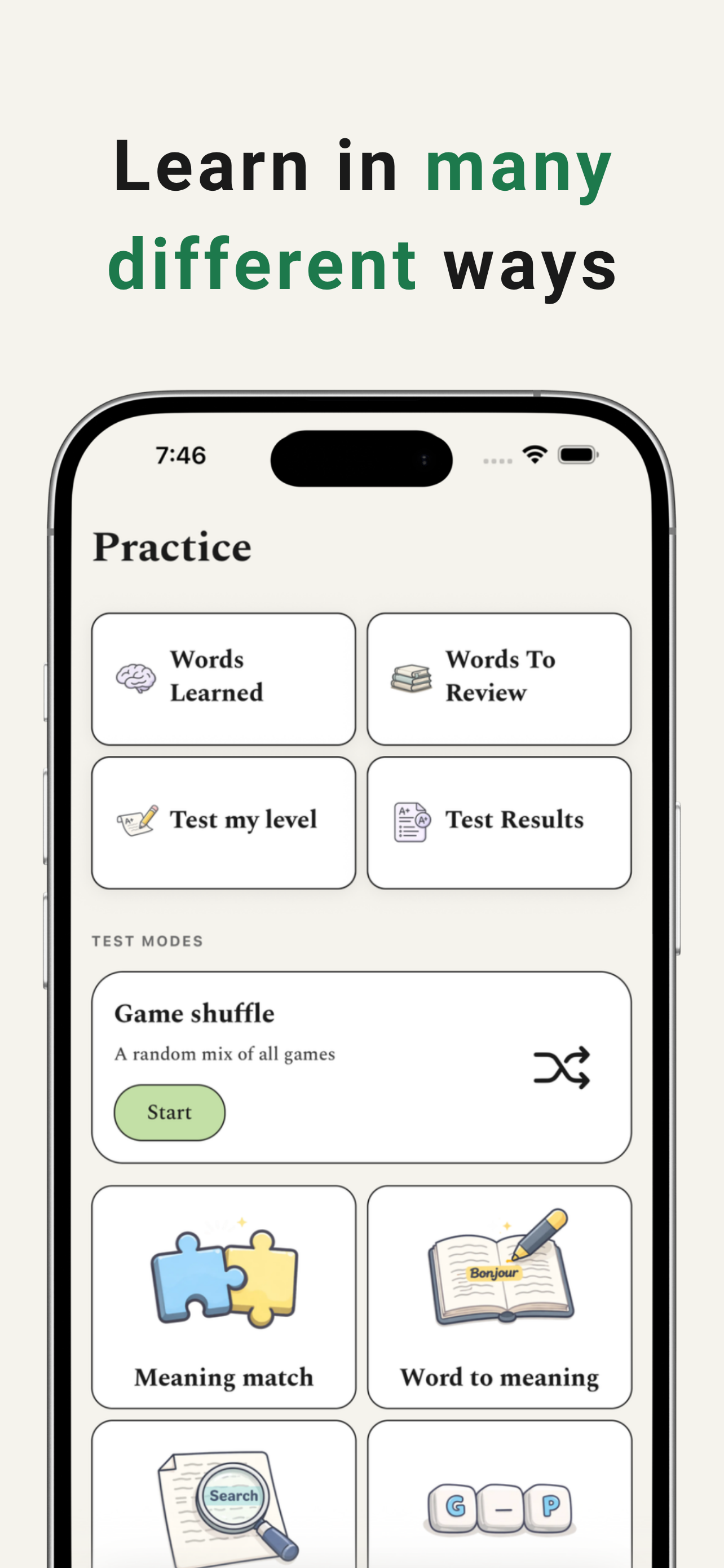 Verbi: Learn Languages Fast