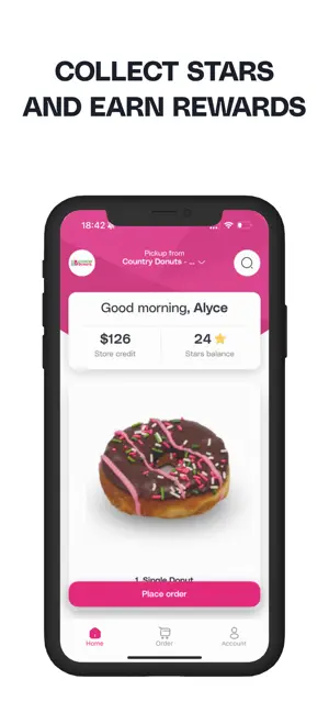 Country Donuts NY screenshot 1