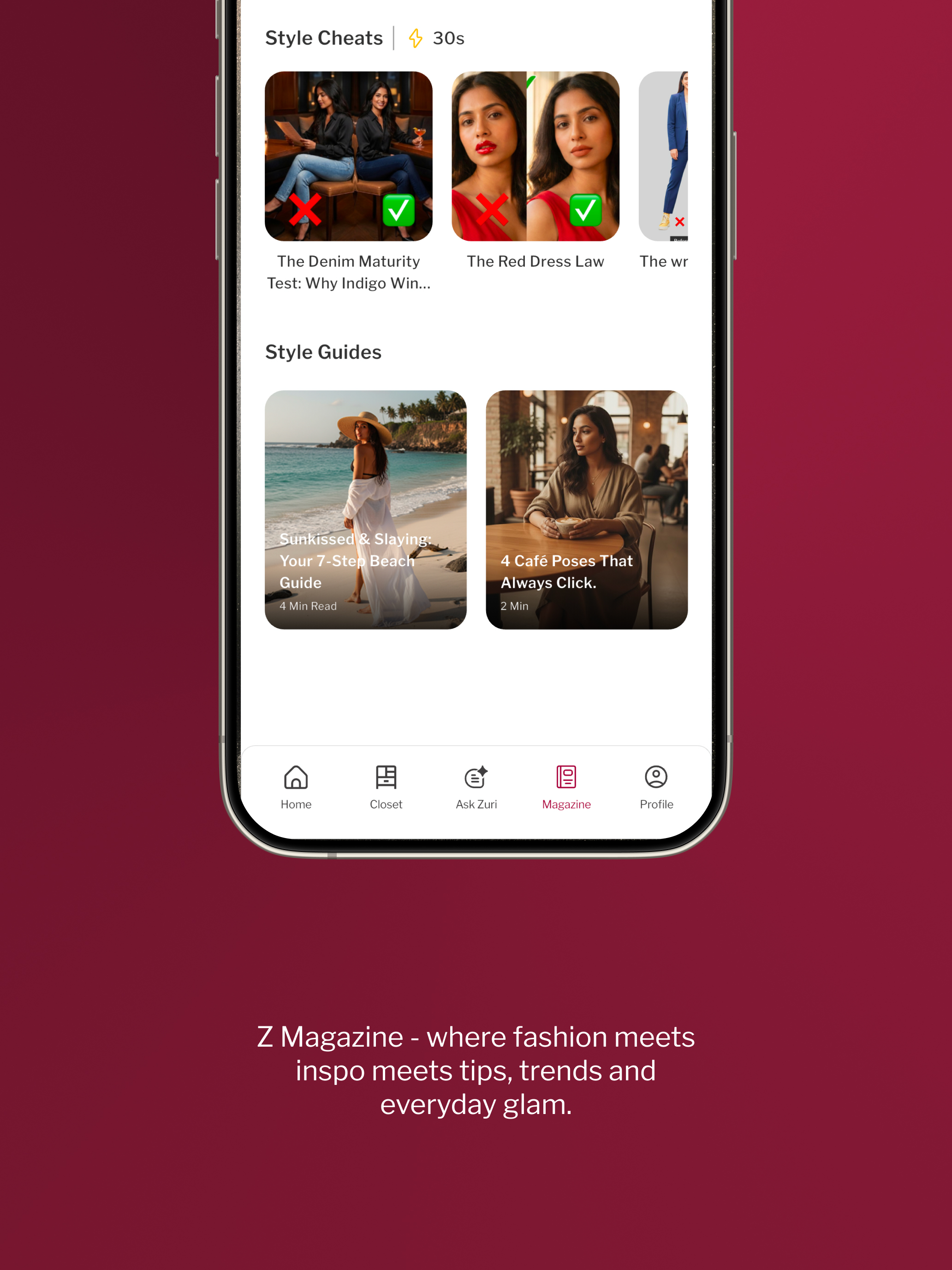 Zuri: Your Fashion Bestie