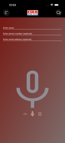KSRM-AM screenshot