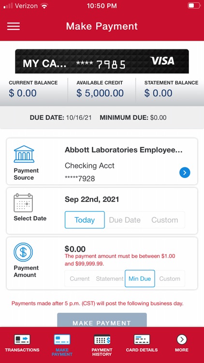 ALEC Credit Card Valet screenshot-3