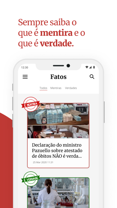 Voz das Comunidades Screenshot