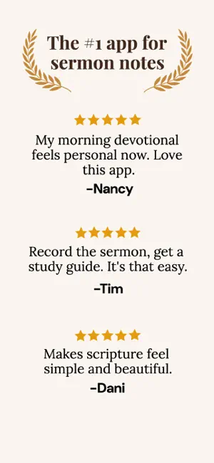 Sermons & Bible Study: Quill screenshot 2