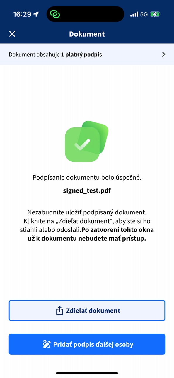 iPhone screenshot