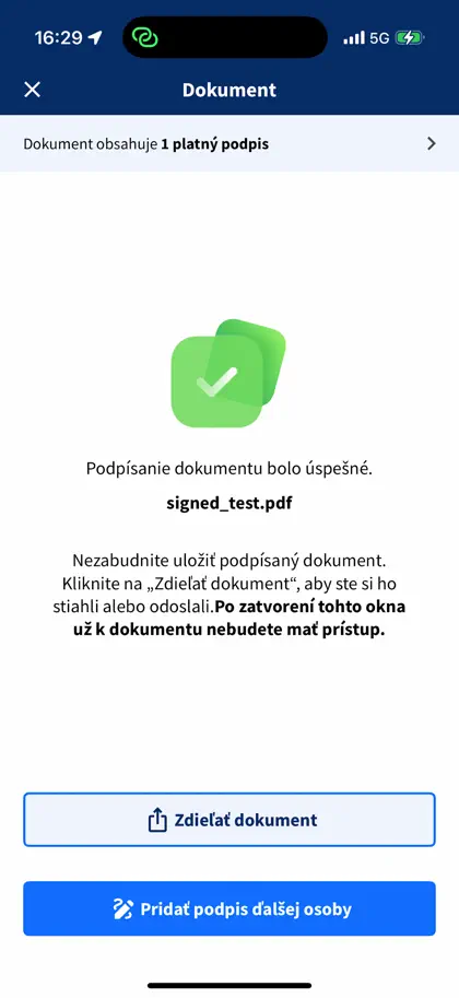 Screenshot 4 di 6 di eIDENTITA