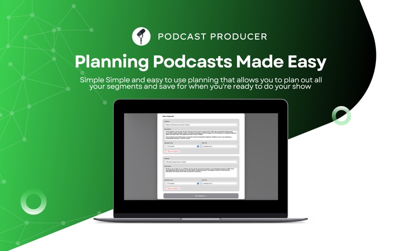 Podcast Producer screenshot