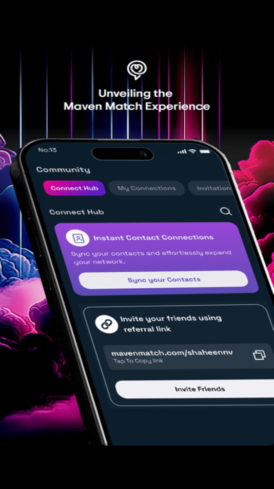 #3. Maven Match Maker (iOS) 由: Maven Match Maker