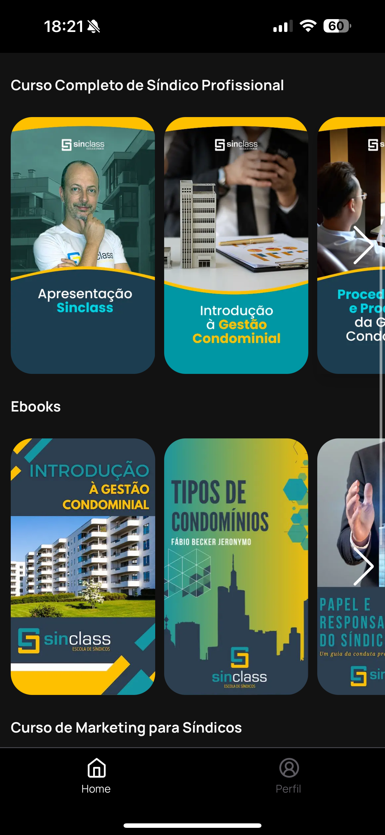 Sinclass screenshot 5