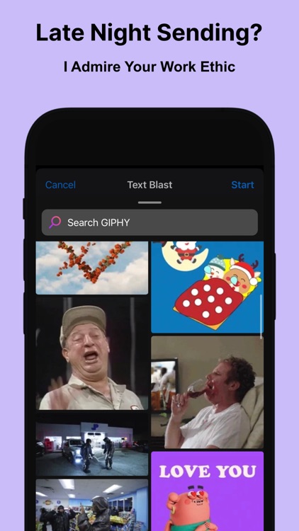 Shout: Text Blasts, Pics, Gifs screenshot-5