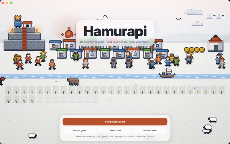 Hamurapi screenshot 6