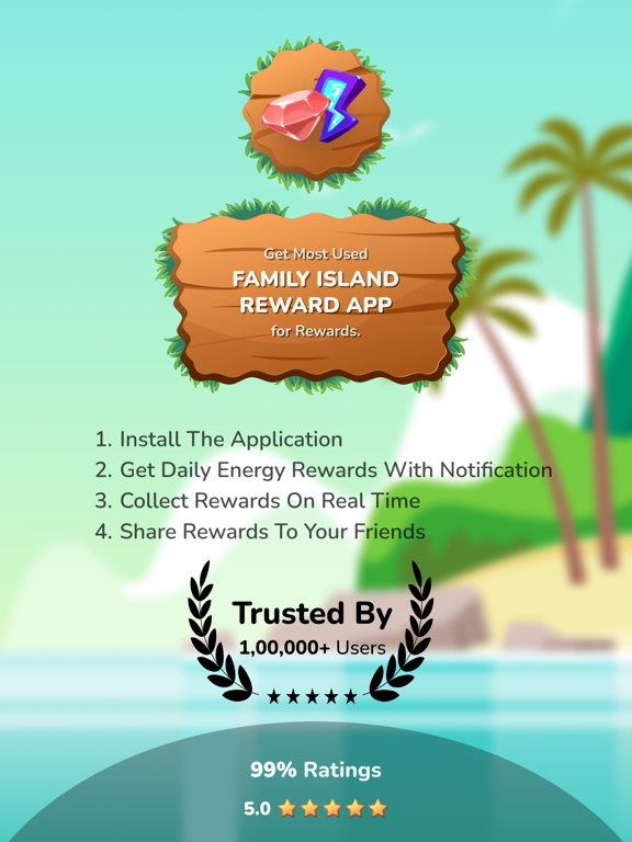 Screenshot #4 pour FI Daily Energy Reward Links